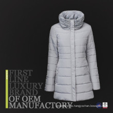 2017 Frauen Winter Mantel Daunenfüllung Elegant Warm Soft Shell Kleidung